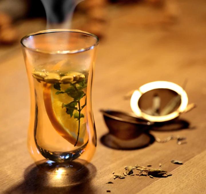 Immagine prodotto Stölzle Coffee 'n More Tea Glass XL 330ml h: 142mm (330 ml, 2 x)