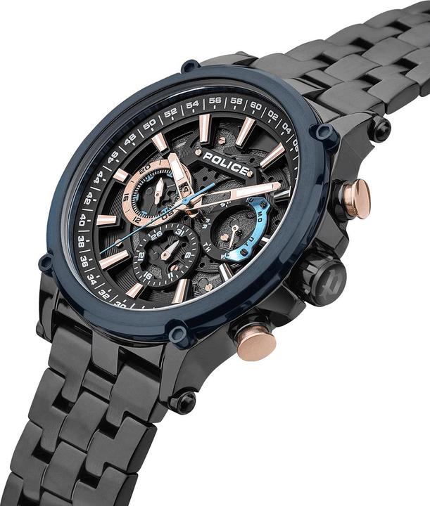 Image du produit Police Taman (Montre avec pierre précieuse, 47 mm)