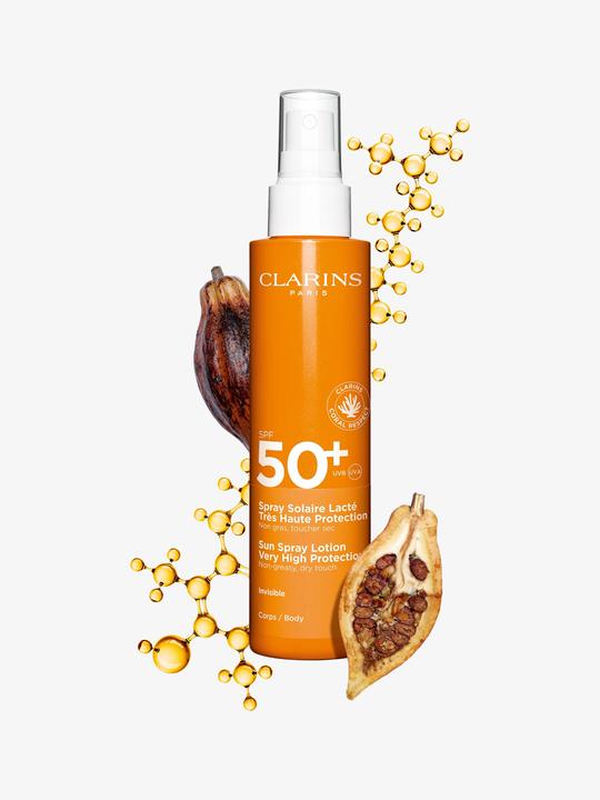 Produktbild Clarins Sun - SONNENPFLEGE-KÖRPERLOTION SPF50+ (Sonnenlotion, SPF 50+, 150 ml, 203 g)