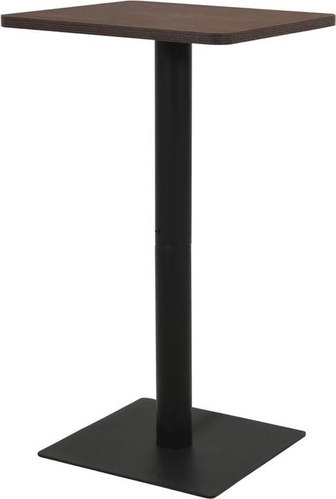 Produktbild VidaXL Bartisch (60 x 60 x 107 cm)