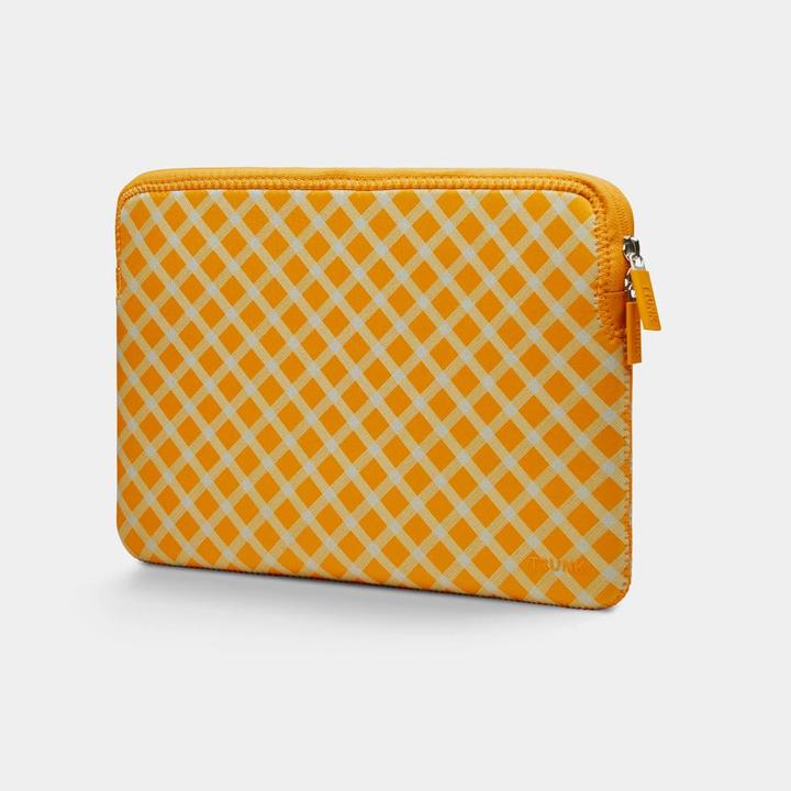 Trunk 13" MacBook Pro & Air Sleeve, Curry Yellow Tartan (13", Apple)