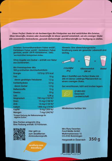 Produktbild Mrs Flury Perfect Shake (Kürbiskerne, 1 Stk., 350 g)