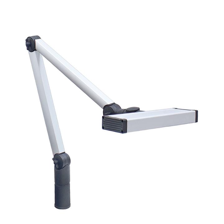 Immagine prodotto Led2work Lampada da tavolo UNILED II a braccio articolato con morsetto da tavolo 100° 16W