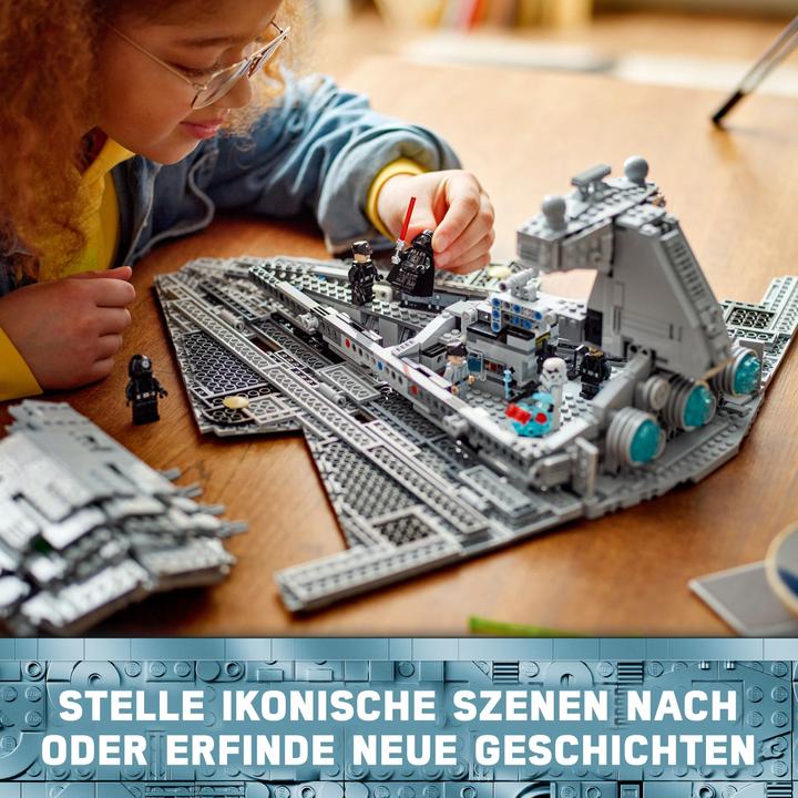 Produktbild LEGO Imperialer Sternzerstörer (75394, LEGO Star Wars, LEGO Seltene Sets)