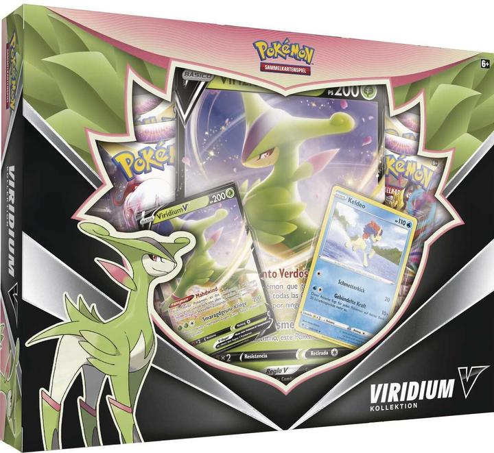 Actual product image Pokémon POK Oktober V Box (German, Box Set & Collection)