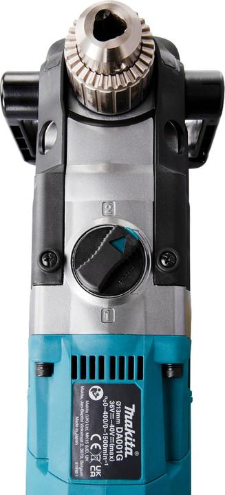 Produktbild Makita 40V Akku-Winkelbohrmaschine DA001GZ (Akkubetrieb)