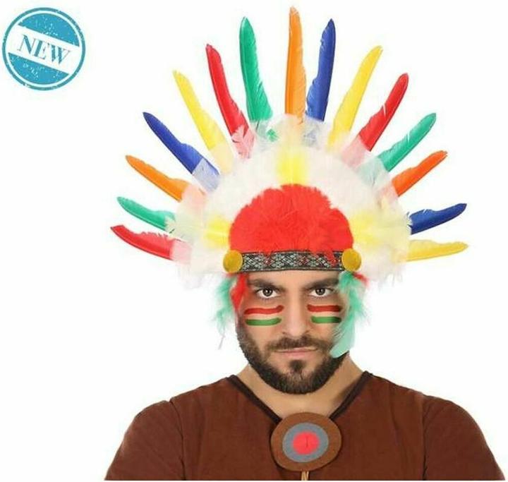 Immagine prodotto Carnival Toys Accessori per rivestimenti 59010 Piuma indiana