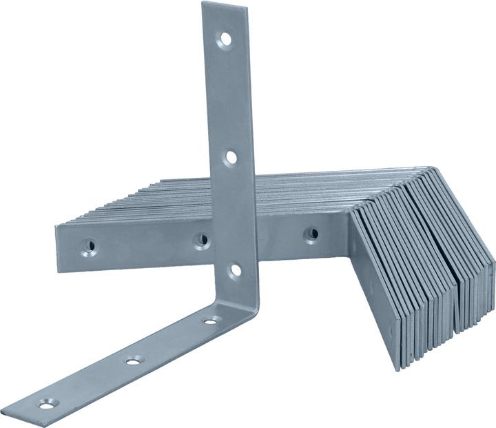 Image du produit Helpmate Stuhlwinkel 120x120x20, verzinkt, 24 Stück (24 pcs)