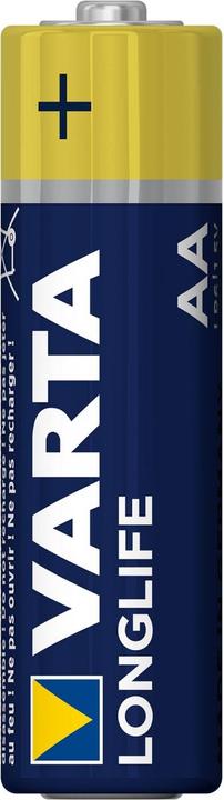 Actual product image Varta 1x8 Longlife AA LR 6 Film packaging (8 pcs., AA, 2800 mAh)