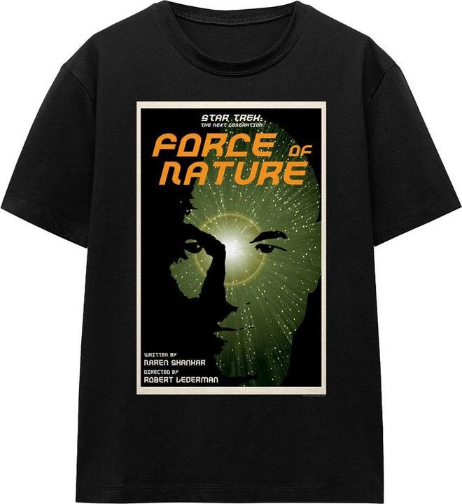 Actual product image Unisex Adult The Next Generation Season 7 Episode 9 T-Shirt (XL)