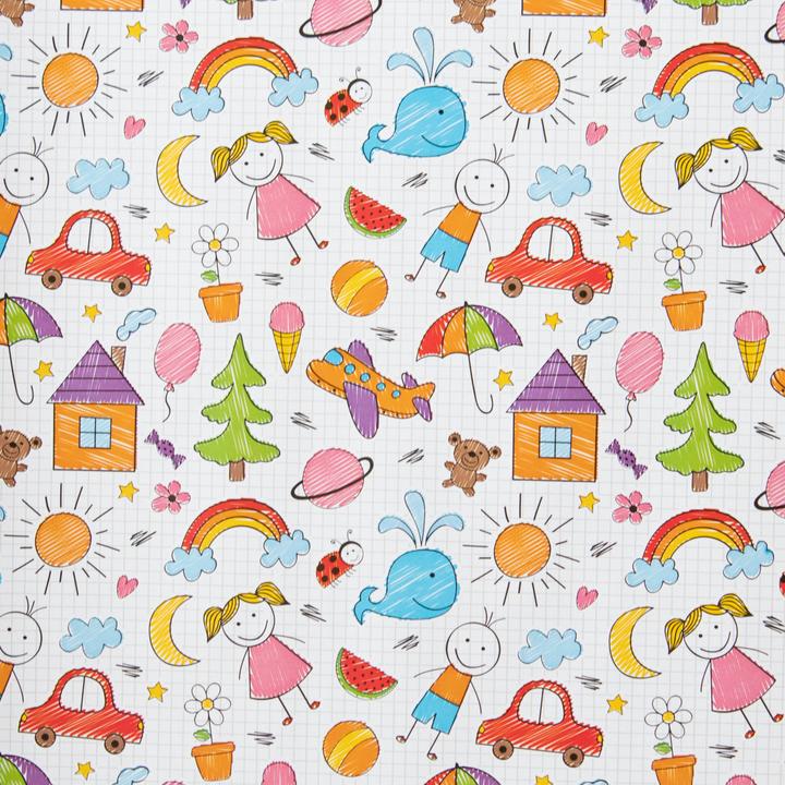 Produktbild Idena Geschenkpapier (Geschenkpapier, 6 x)
