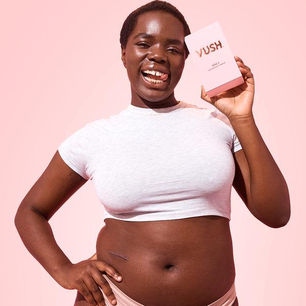 Actual product image Vush Rose 2