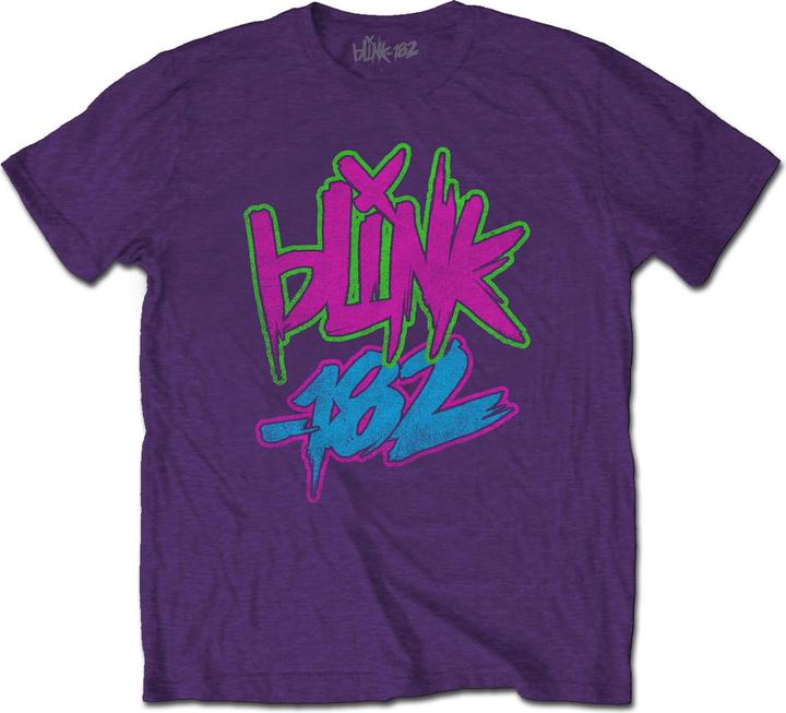 Produktbild Blink 182 Neon Logo (XL)