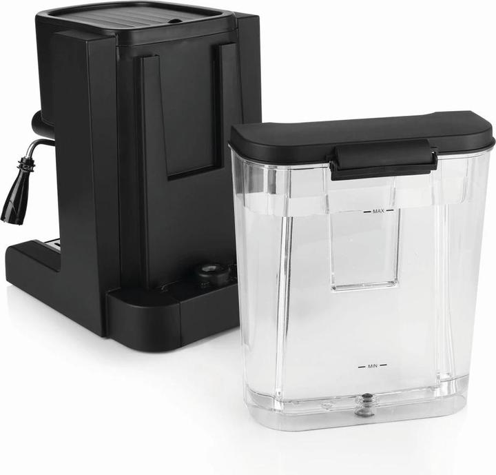 Actual product image Beem Espresso Perfekt, portafilter machine, matt black