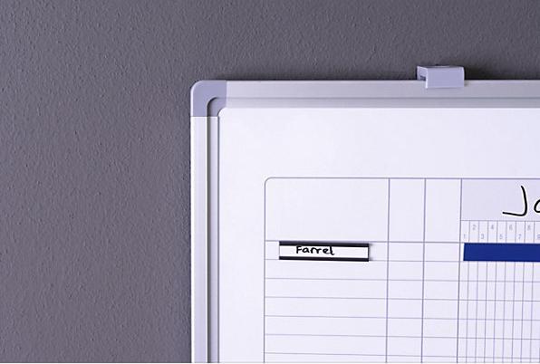 Immagine prodotto eurokraft basic Lavagna per planning annuale, largh. x alt. 900 x 600 mm, per planning annuale. (1200 x 900 mm)