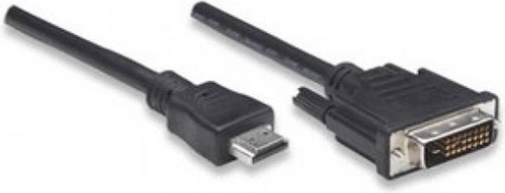 Actual product image Techly HDMI (Typ A) — DVI (10 m, HDMI, DVI)
