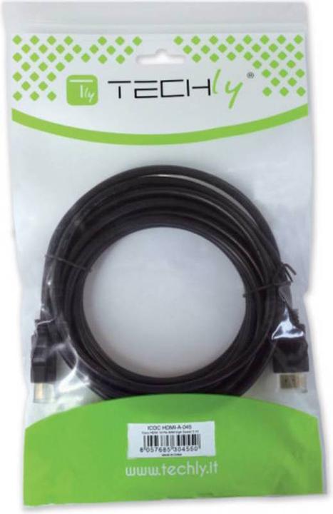 Actual product image Techly HDMI (Typ A) — DVI (10 m, HDMI, DVI)