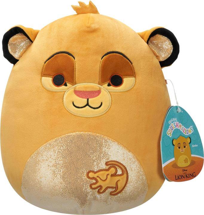 Squishmallows Simba il Re Leone (20 cm)