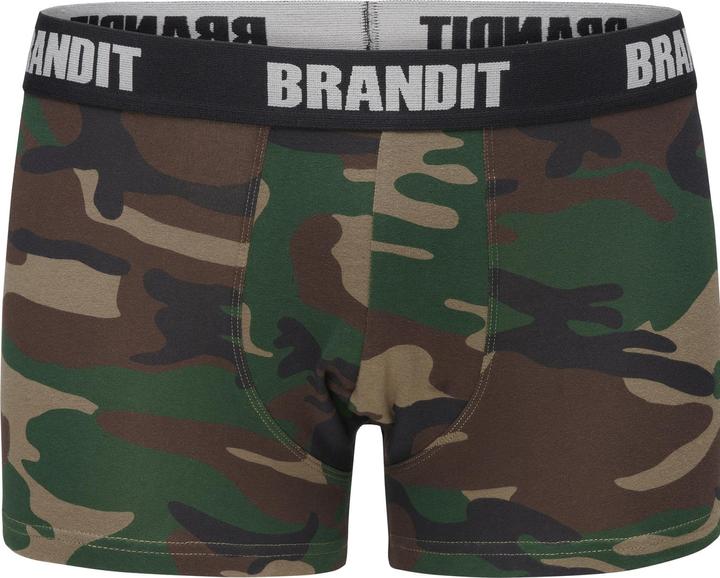 Immagine prodotto Brandit Boxer Logo 2 Pack (L, Confezione da 2)