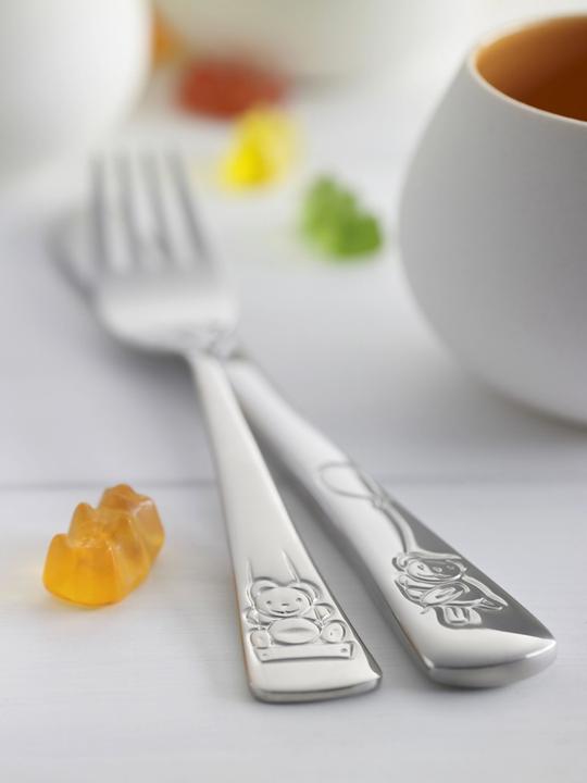 Produktbild Zwilling Kinderbesteck Teddy 4teilig