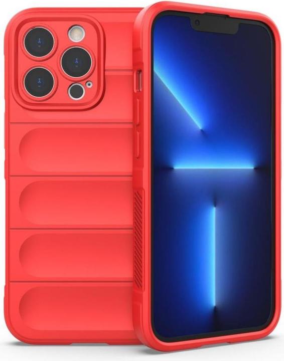 Image du produit Hurtel Magic Shield Case pour iPhone 13 Pro Max flexible armored cover red (Apple iPhone 13 Pro Max)