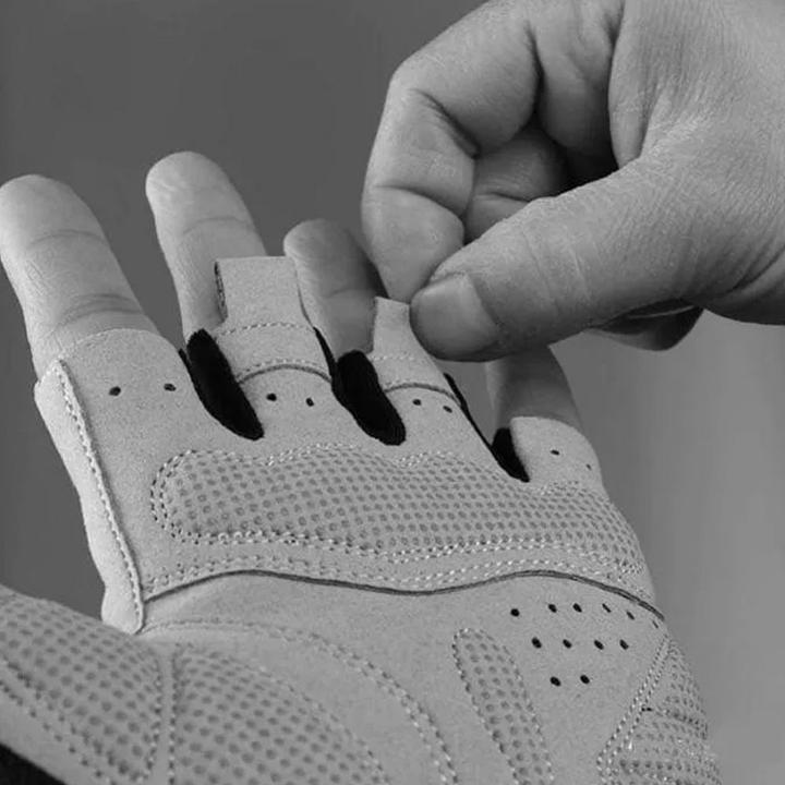 Immagine prodotto Rockbros Guanti da ciclismo S109GR, taglia L - grigio (L)
