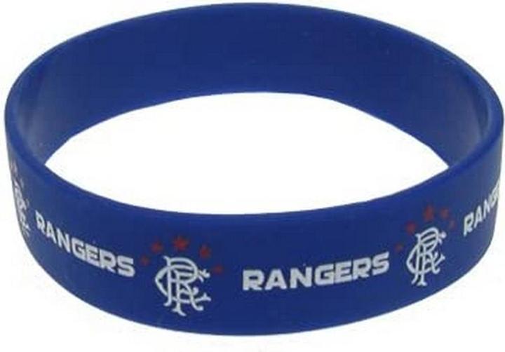 Image du produit Rangers FC Bracelet en silicone (Matériau 100% synthétique)