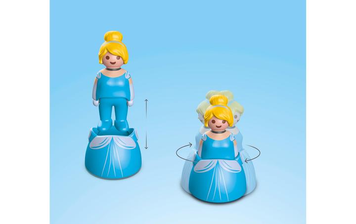 Productafbeelding Playmobil Disney: Het kasteel van Assepoester (71457)