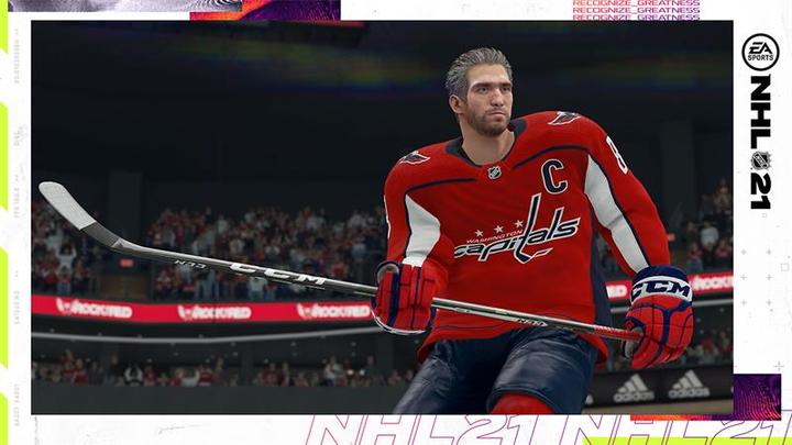 Produktbild EA Games NHL 21 (PS4, EN)