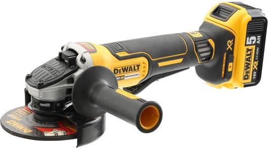 Actual product image DeWalt DCG406N-XJ (125 mm)