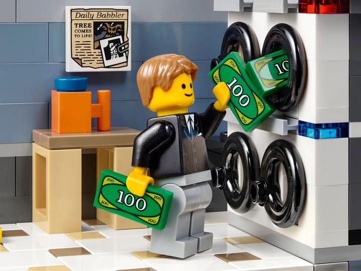 Produktbild LEGO Creator Steine-Bank (10251, LEGO Creator Expert)