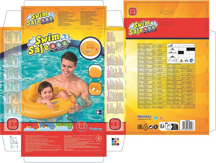 Produktbild Bestway Schwimmring für Baby