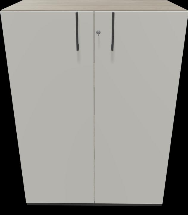 Actual product image Narbutas Choice hinged door cabinet (80 x 40 x 111.5 cm)