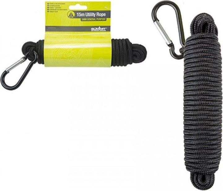 Produktbild Outdoor Spirit Kordel Multi-use schwarz 5mm