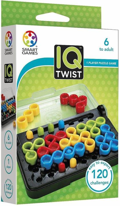Produktbild Smart Games IQ Twist (Deutsch)