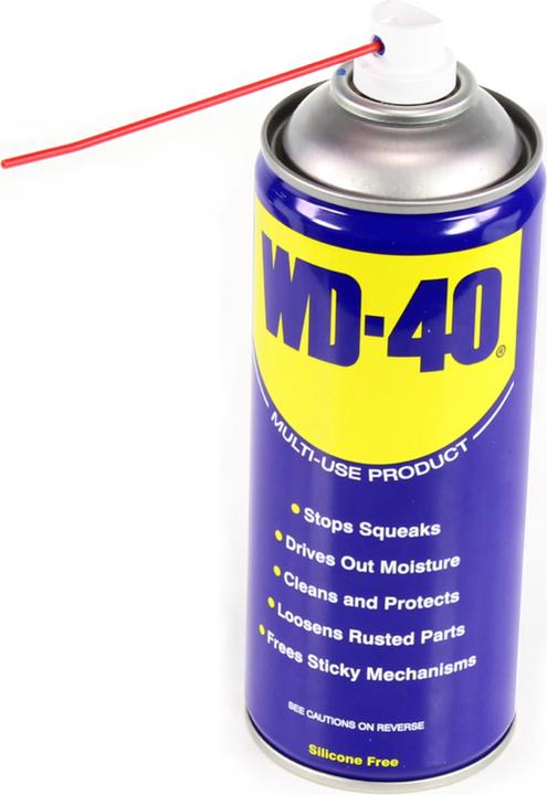 Actual product image WD-40 Aerosol, Multifun. Lubricant (400 ml)