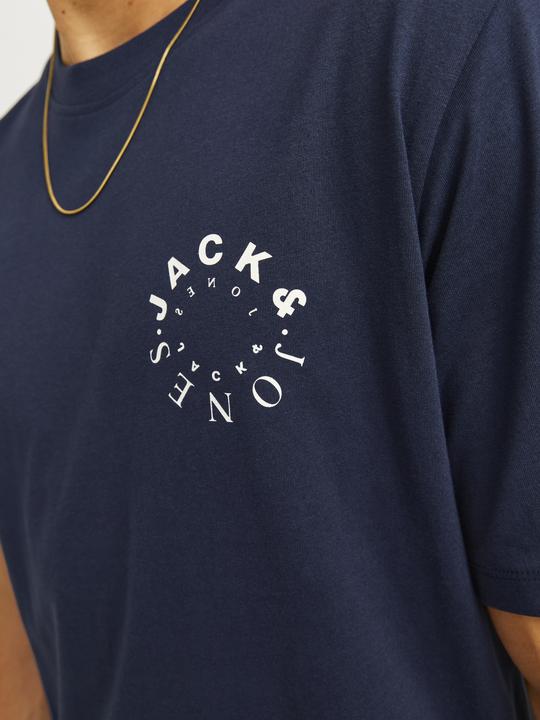 Actual product image Jack & Jones 3-pack logo round neck T-shirt T-shirt (XS)