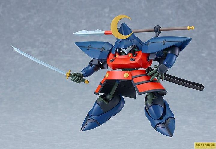 Produktbild Good Smile Company Hao Taikei Ryu Knight Moderoid Plastic Model Kit Collection Series: 3 Hayatmaru & Delingar 10 cm