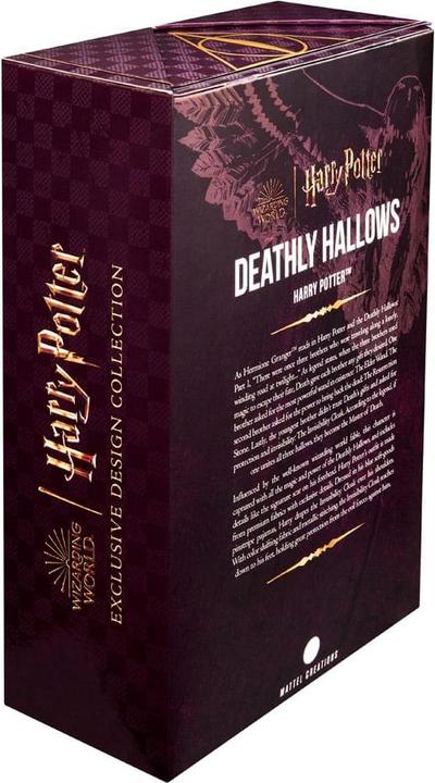 Productafbeelding Mattel Harry Potter exclusieve ontwerpcollectie pop Deathly Hallows: Harry Potter 25 cm