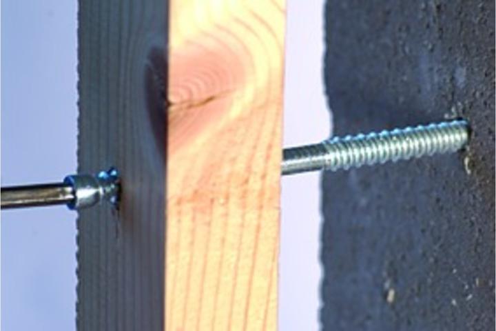 Image du produit Toproc Vis pour montage rapide TOPROC-RAFIX-F (50 Vis par pièce)