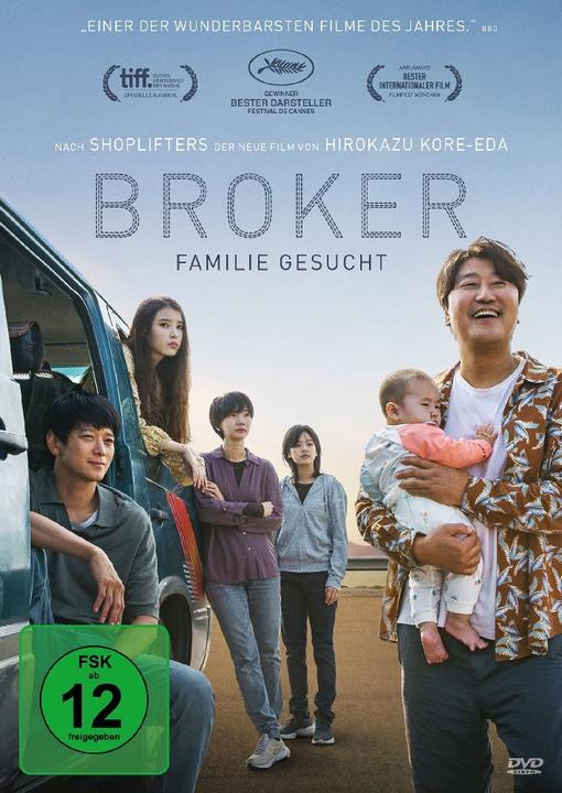 Actual product image Plaion Broker - Family wanted (DVD, 2023, German)