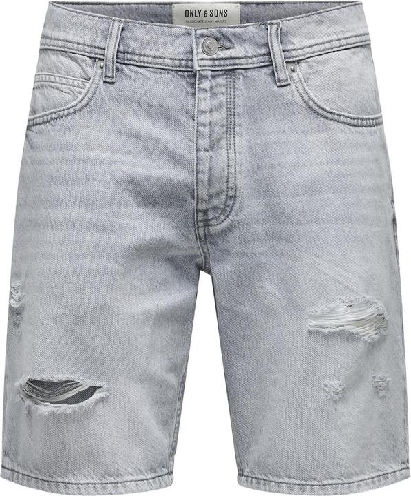 Image du produit Only & Sons Onsedge RAM Lgd Dest 9639 Azg Dnm Shorts (L)