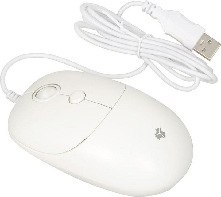Produktbild iBox Mysz I-Box I011 Seagull Przewodowa Biała (Kabelgebunden)