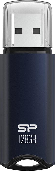 Produktbild Silicon Power memory USB Marvel M02 64GB USB 3.0 Blue (64 GB, USB 3.2)