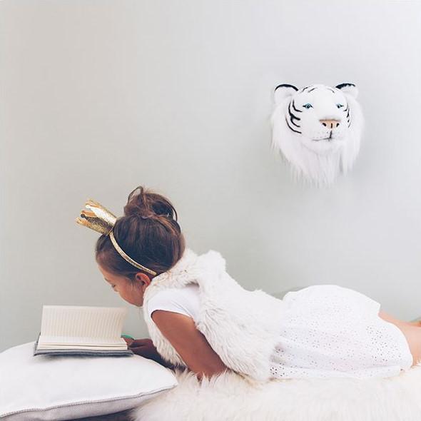 Image du produit Wild & Soft Tête d'animal Tiger Albert