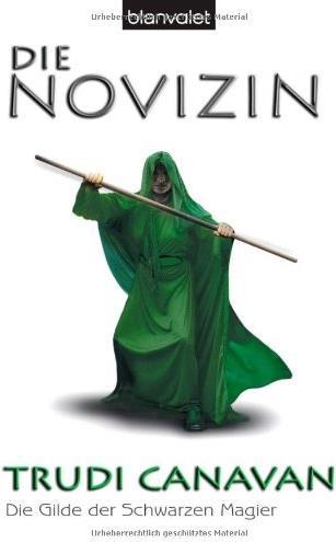 Produktbild Die Gilde der Schwarzen Magier 02. Die Novizin (Deutsch, Trudi Canavan, 2006)