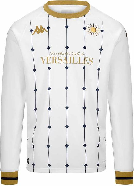 Produktbild Kappa FC Versailles 78 Auswärts-Trikot mit langen Ärmeln 2024/25 (M)