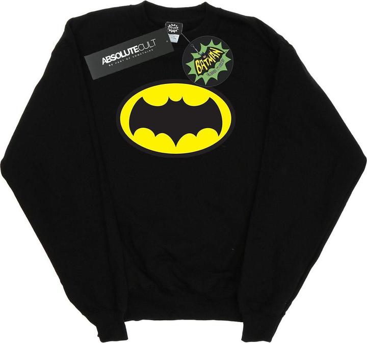 Immagine prodotto Batman TV Series Logo Felpa Ragazzi (140, 146)