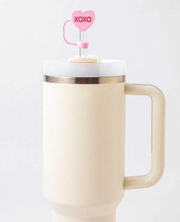 Actual product image I Am Creative Silikon Trinkhalm-Abdeckung passend für Trinkflaschen, Stanley