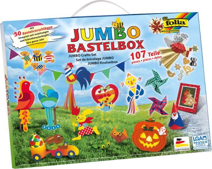 Produktbild Folia Bastelkoffer Jumbo (1179 g/m², 107 x)